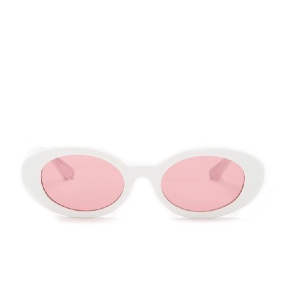Elizabeth And James “Mckinley” Sunglasses White